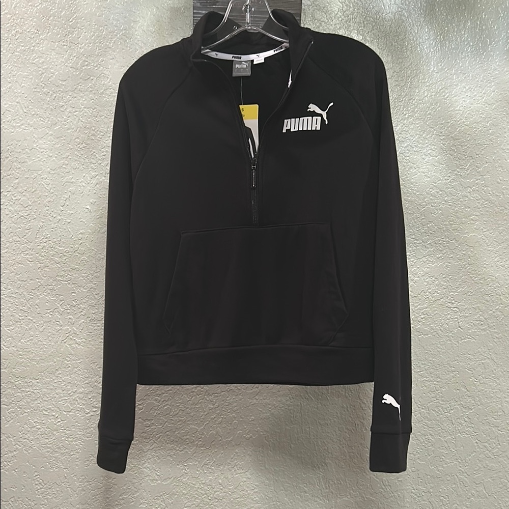 Puma Black Varsity Jacket